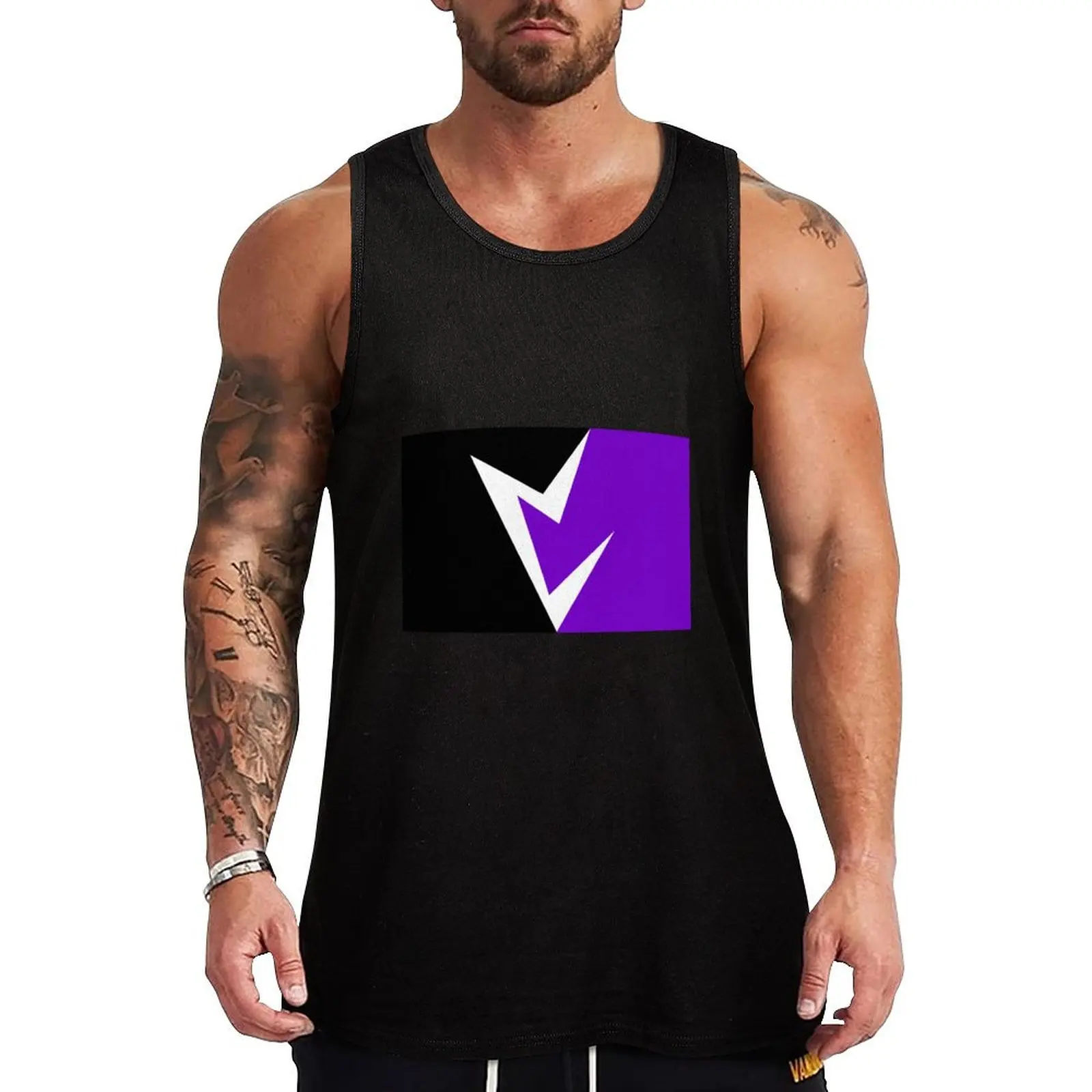 

Vril Tank Top Geometric Print Tank Top Modern Graphic Sleeveless