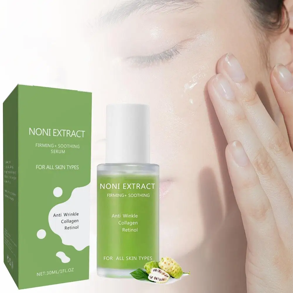 30 مللي نوني الفاكهة مصل الوجه مغذي ترطيب ترطيب تتلاشى الخطوط الدقيقة المضادة للتجاعيد جهاز العناية بالوجه جوهر لجميع أنواع البشرة #2