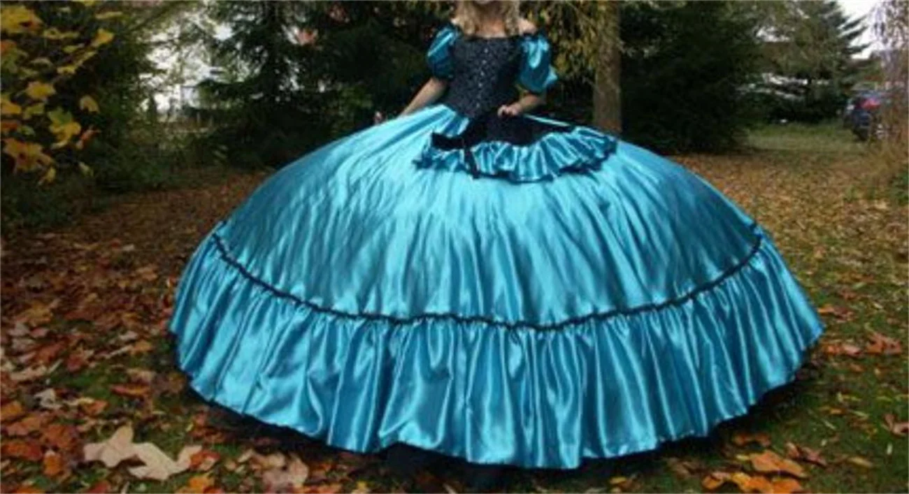 Robe de Quinceanera à manches bouffantes, robes de cou une ligne, tissu brillant, énorme jupe bouffante, scène personnalisée, étoile, éducatif, 2023