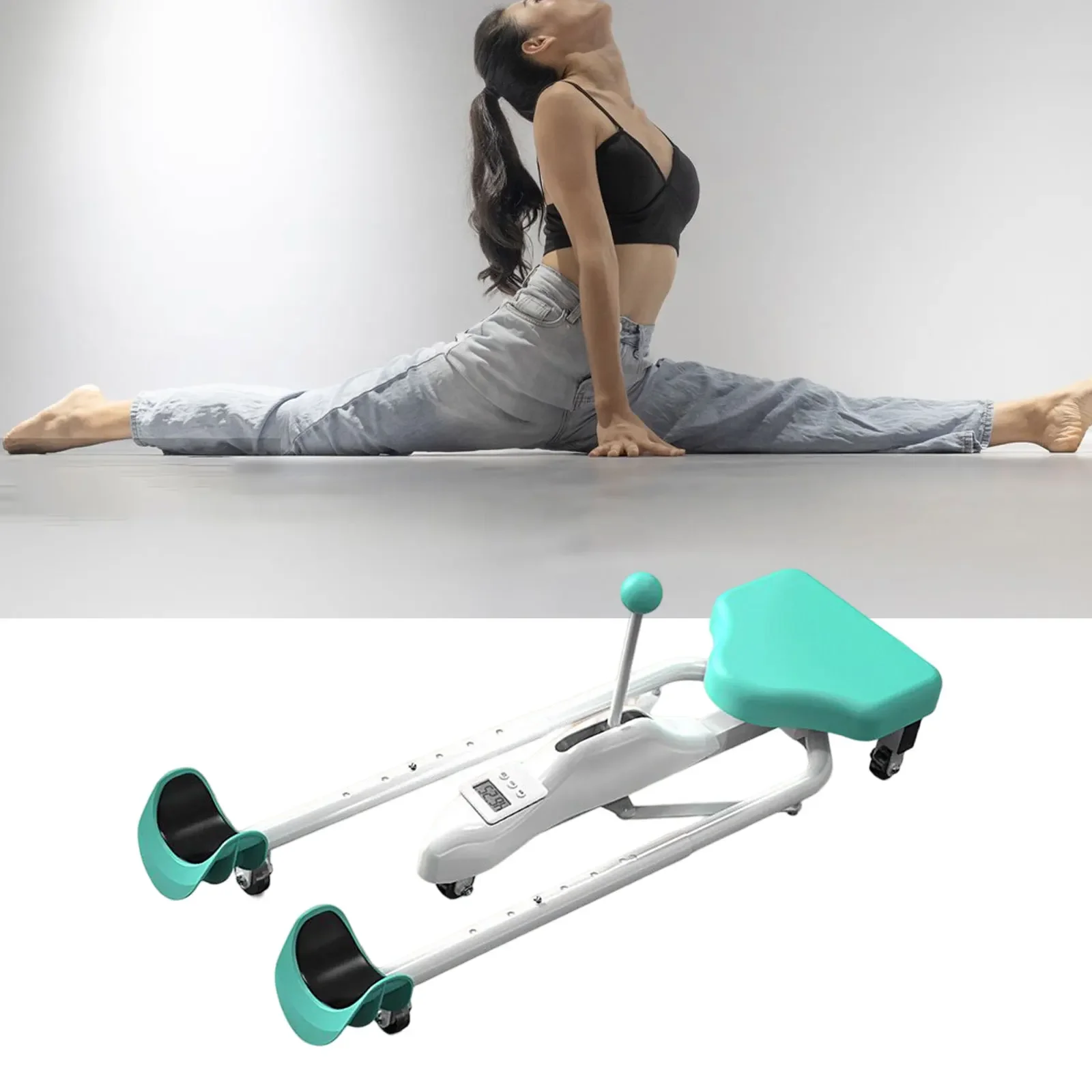 Leg Stretcher Split Leg Flexibility Hamstring Stretching Equipment Exercise Equipment for Sports Fitness Ballet Mma Home Gym