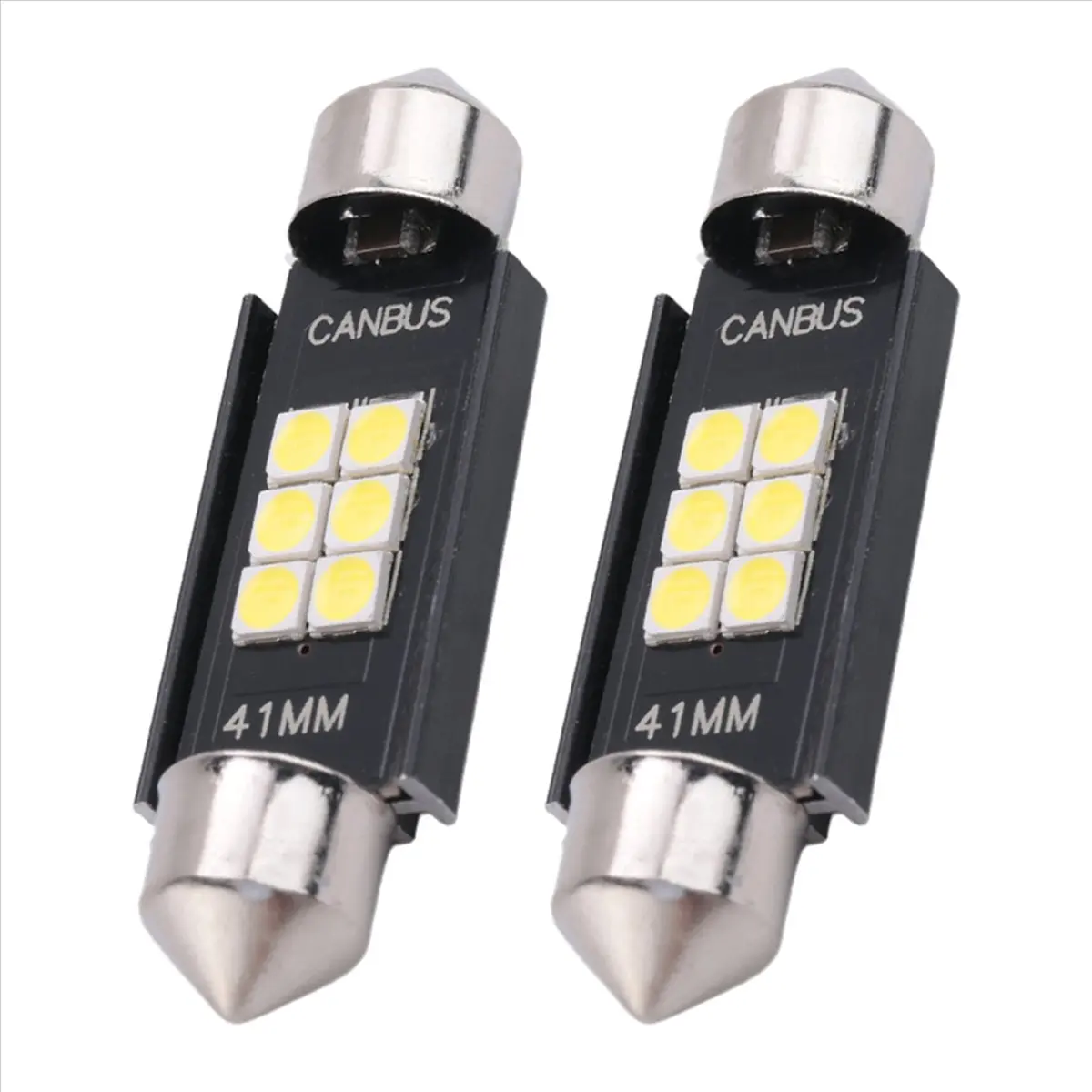 3020 Chipset Led Bulbs 41Mm Festoon De3175 6428 Xenon White Main in Car Light