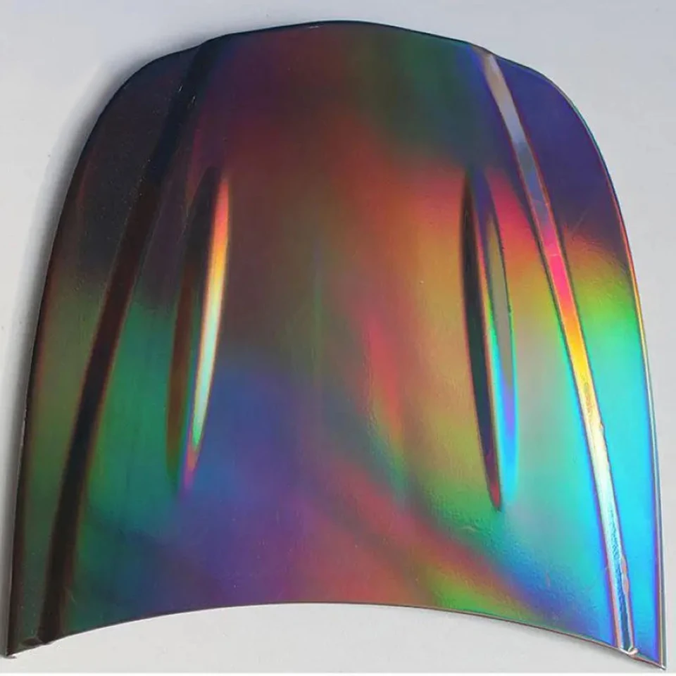 Plastic Hard Blank Mini Car Engine Bonnet, Unpainted Display Hood Panel Model for Spray Paint, Powder Coating, Hydro Dip MO-179S