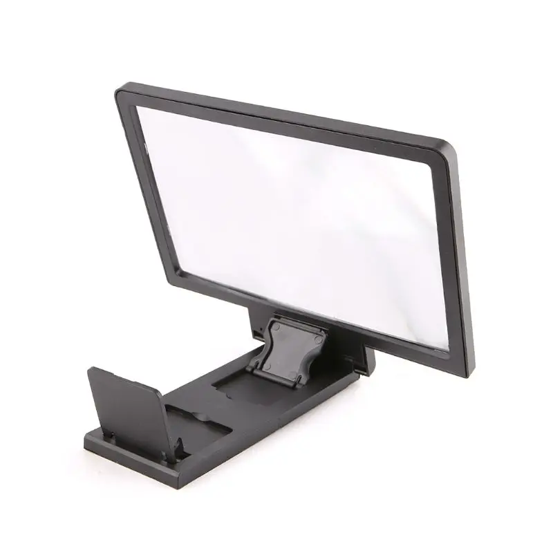 Cell Phones Screen Magnifier Amplifier Screen Enlarger Smartphone Stand Eye for Protections