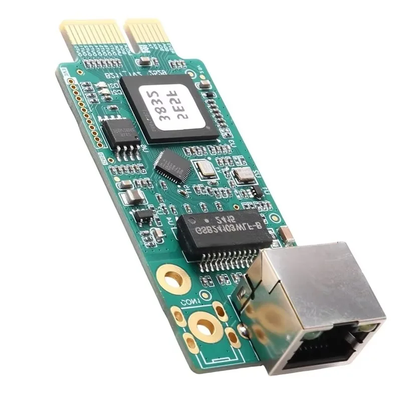 Smart Portable Audiocom AES67 B217 Module 32X32 Channel Audio Network Module Audio Network Transmission Module
