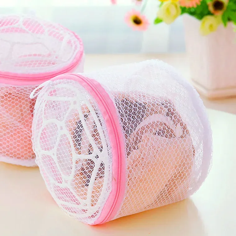 

Home Lingerie Washing Mesh Clothing Underwear Organizer Washing Bag Useful Mesh Net Bra Washing Pounch Zipper Laundry Bag