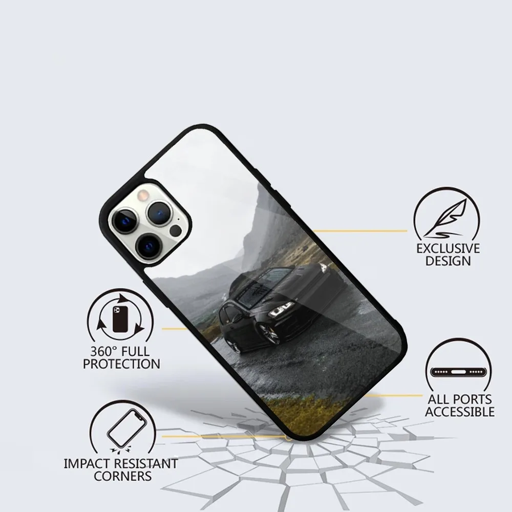 Car V-Volkswagen-Golf VW Phone Case For iPhone 16,15,14,13,12,11,Plus,Pro,Max Mini Magsafe Magnetic Wireless Charging