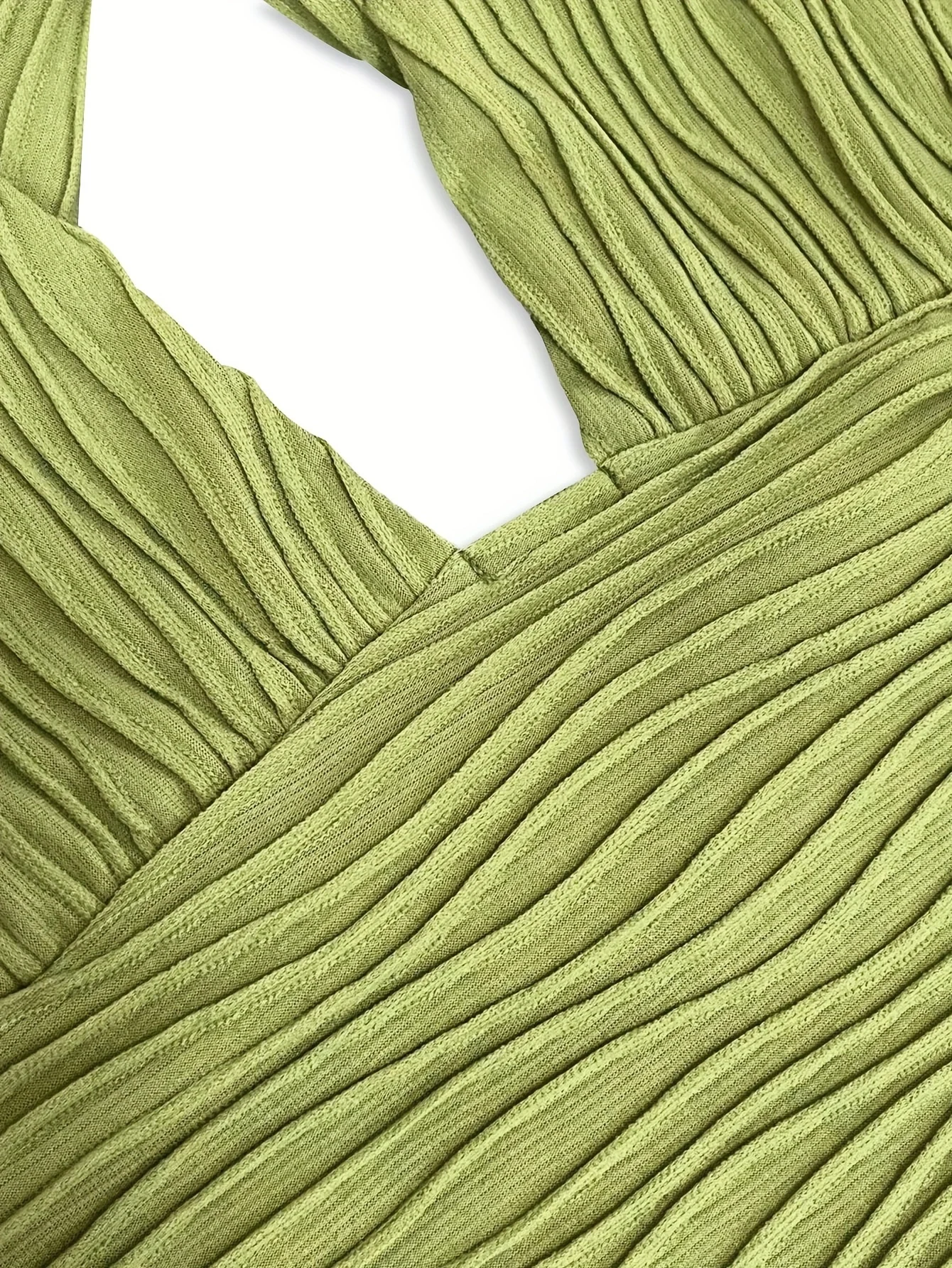 مثير الرسن القمم المرأة Y2K موضة مثير محبوك الخامس الرقبة أكمام عارية الذراعين مشد الأعلى المحاصيل كامي تانك القمم بحر الرياضة الصيف #3