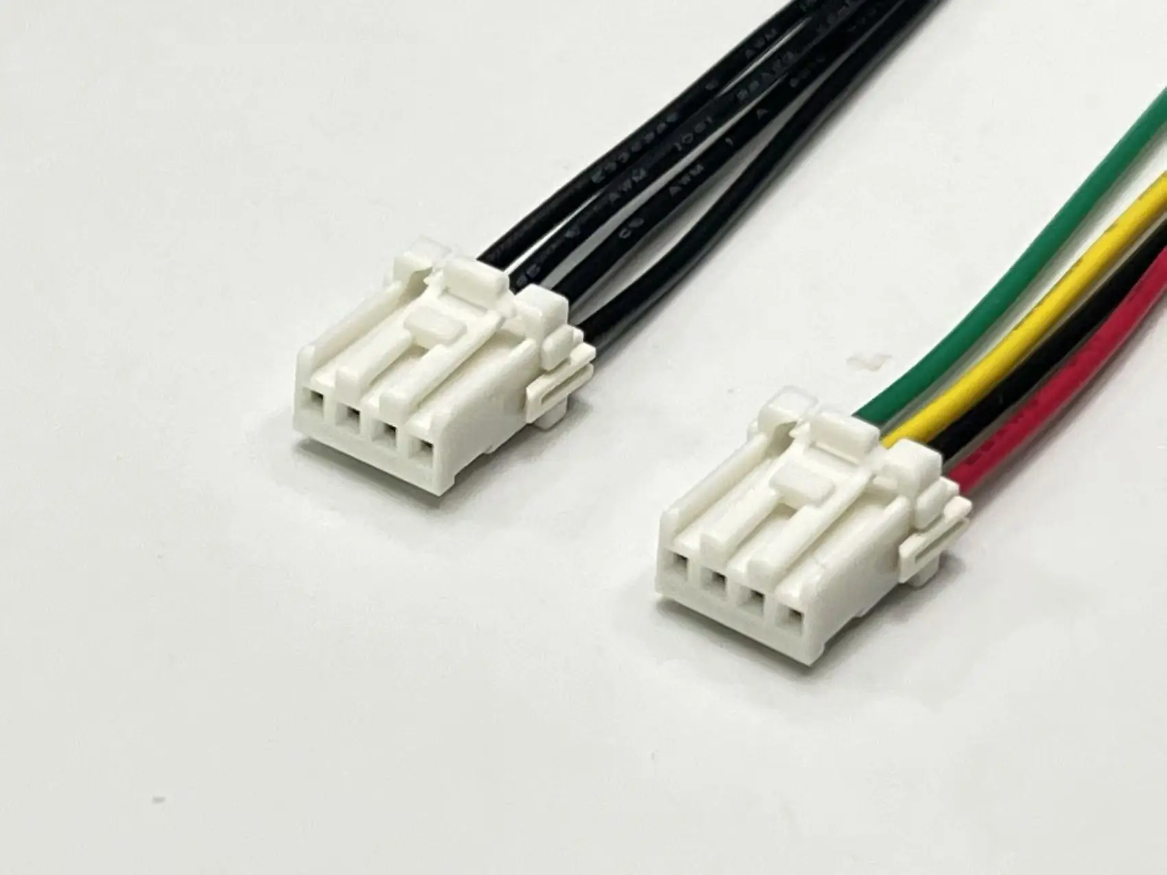 PNIRP-04V-S Wire Harness, 2.00mm PNI Single Row 4P Cable, With Retainer