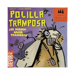 Mogel Motte Cards Game /Royal Xiaoqiang Board Game Deck Cards Exploration Action Edition Christmas and Halloween Gifts