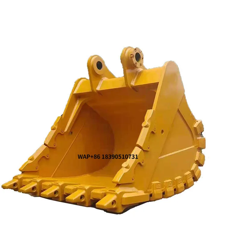 

CAT345 Excavator Heavy Duty Bucket Rock Bucket 45ton 50ton 60ton Excavator Bucket