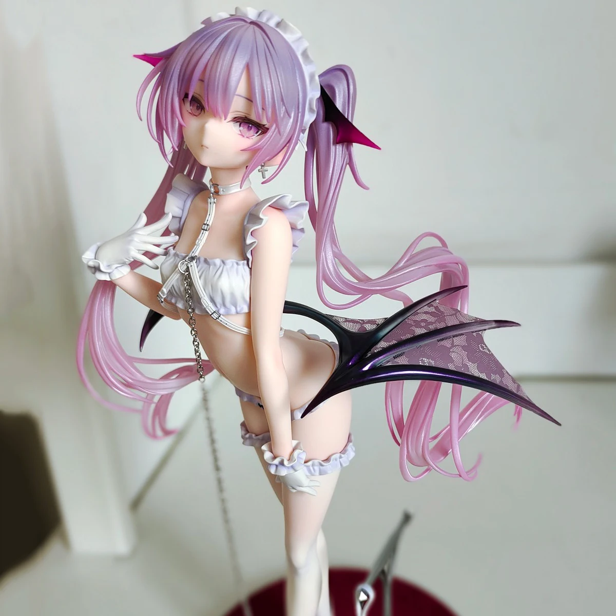 

25CM Eve 1/6 Body Harness Ver AmiAmi Pink Charm Sexy Girl Action Figures PVC Collection Doll Model Toys Festive Gift Anime Fans