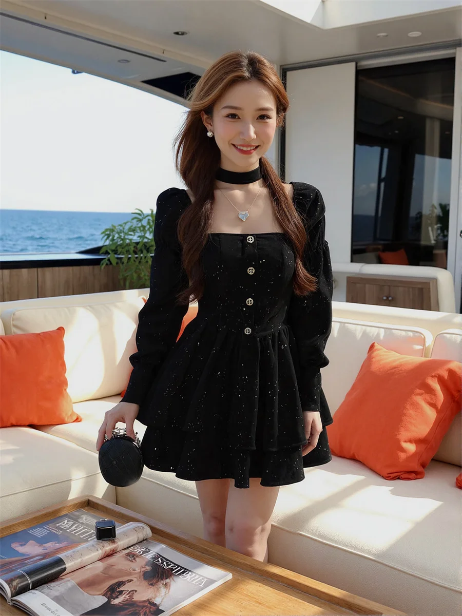 Abiti floreali Donna Primavera Estate Ruffle Trim Boho Vacanza Spiaggia Cinghia per spaghetti Leggero Orlo svasato Abiti Dreamy Soft