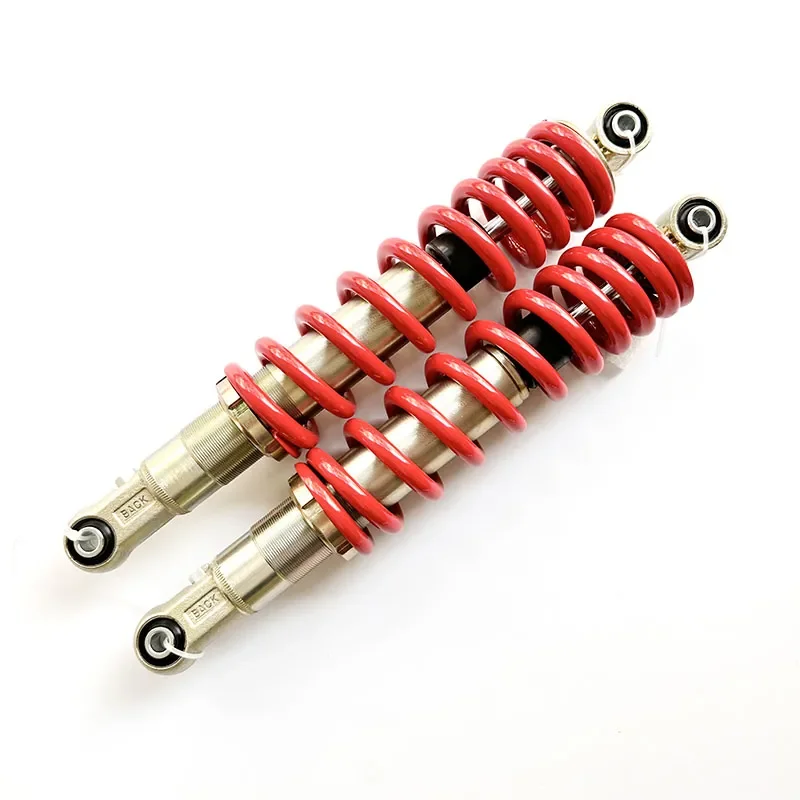 1 Piece CF Original Red Airbag Rear Shock Absorber For CFMOTO X5 X6 ATV500 500 550 600 626 520 Goes 500 Quad 9010-060600-10001