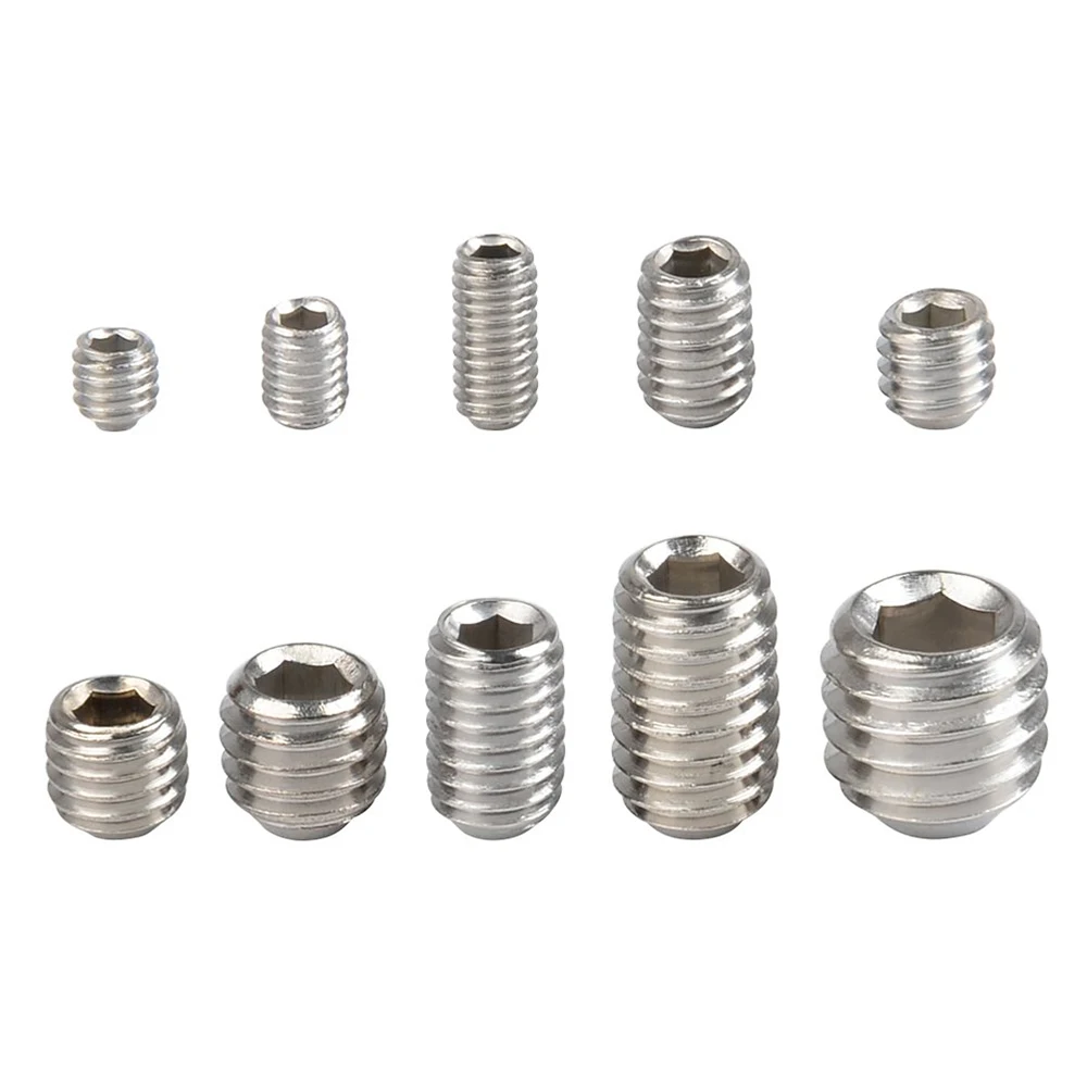 200 Rvs Inbussleutel Schroef Set Inclusief 10 Maten M3/M4/M5/M6/M8 hex Drive Cup Tip Locator Schroeven