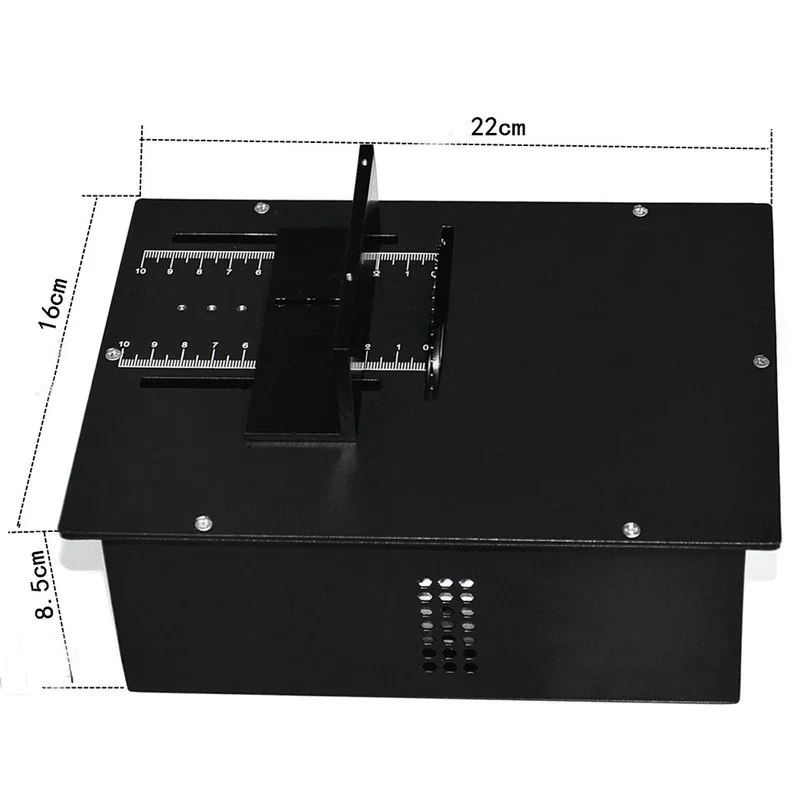 Precisie houtbewerkingszagen mini-tafelzagen metalen snijmachines modelzagen DC 12-24V 5000 RPM A00-B20