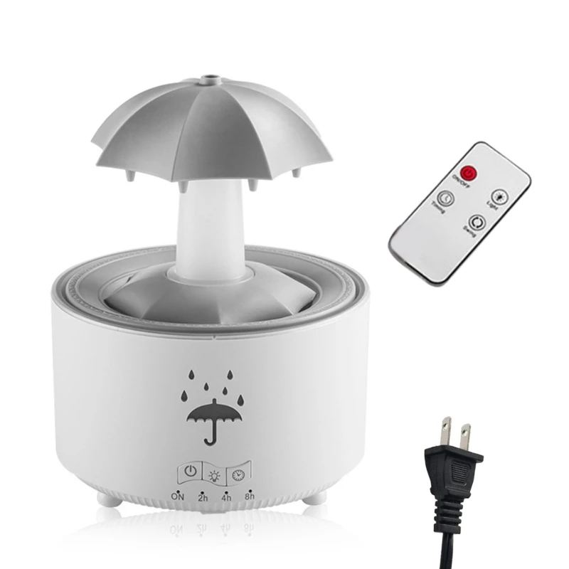 Home Humidifier Rain Clouds Small Mists Humidifier for Bedroom Office