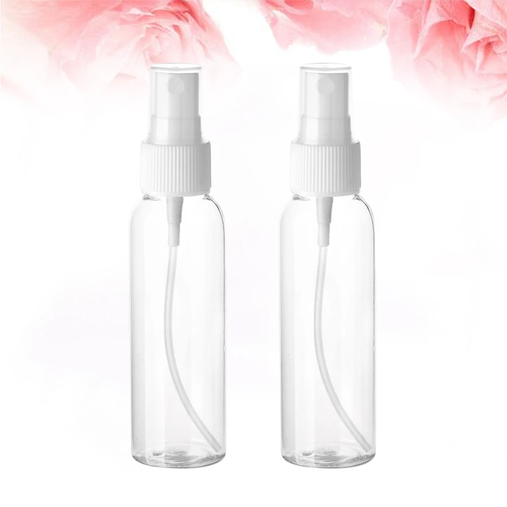 15 stücke Mini Spray Flaschen 60Ml Tragbare Nachfüllbare Nebel Sprayer Für Parfüm Make-Up Wasser Reise Ätherisches Öl Container
