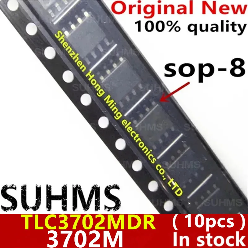 (10piece)100% New TLC3702MDR TLC3702M 3702M sop-8 Chipset