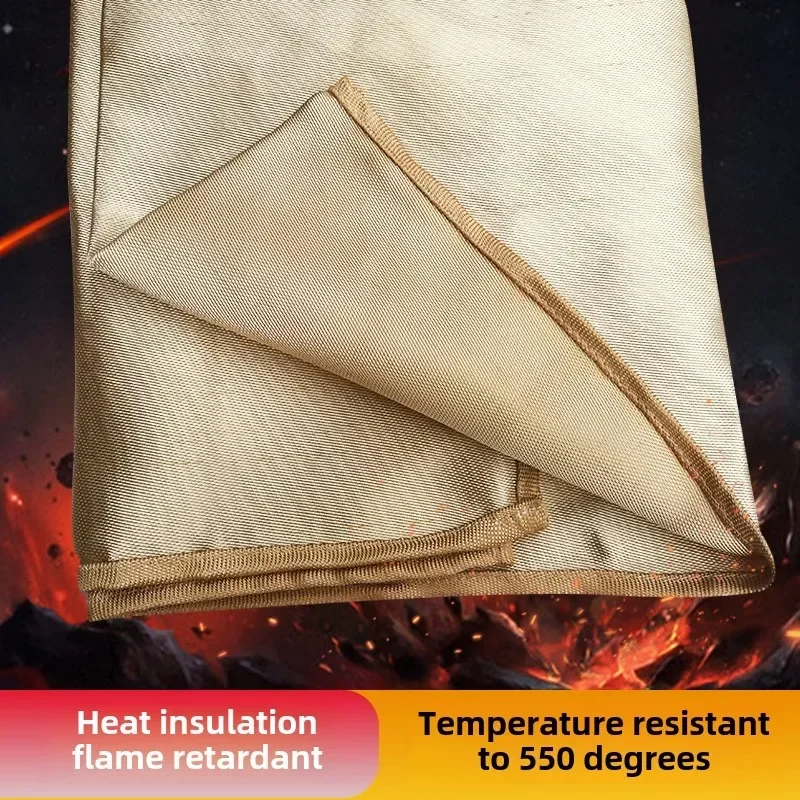 国際防火安全認証取得の耐火溶接ブランケット - 耐熱ガラス繊維溶接ブランケット