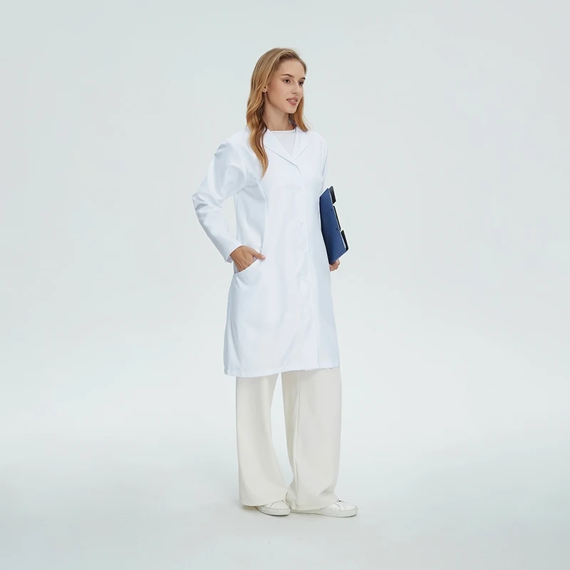 ملابس العمل النسائية، سراويل علوية سريرية للأسنان، مختبر الحيوانات الأليفة، ملحقات الممرضات البيطرية، زي الطبيب والممرضة
