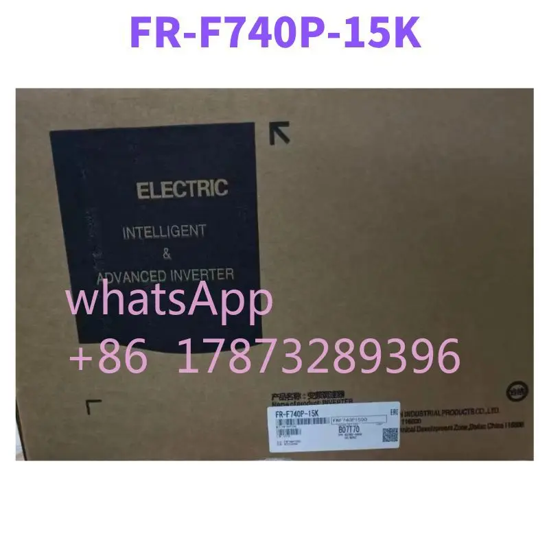 

Brand New FR-F740P-15K FR F740P 15K Inverter