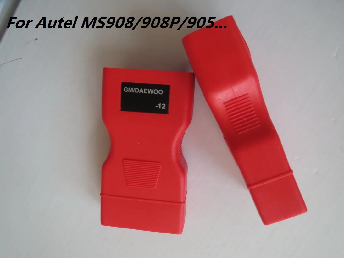 para Autel GM/DAEWOO -12 Adaptadores MaxiSys MS908S Pro MS906 BT TS Mini MaxiCOM MK908P