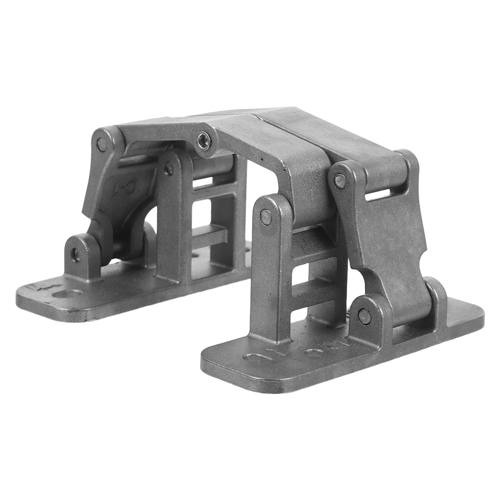 

Скрытая петля для тяжелых дверей из нержавеющей стали, невидимая скрытая петля для ворот, для секретных книжных шкафов и межкомнатных дверей, фурнитура