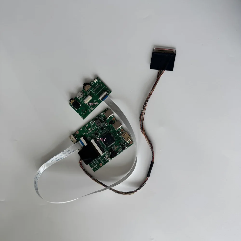 

Комплект для LTN101NT02 LTN101NT02-A04 10,1 дюйма 1024X600 LVDS 2 TYPE-C MINI HDMI-совместимая плата управления 40-контактный экран монитора ЖК-дисплей со светодиодной подсветкой