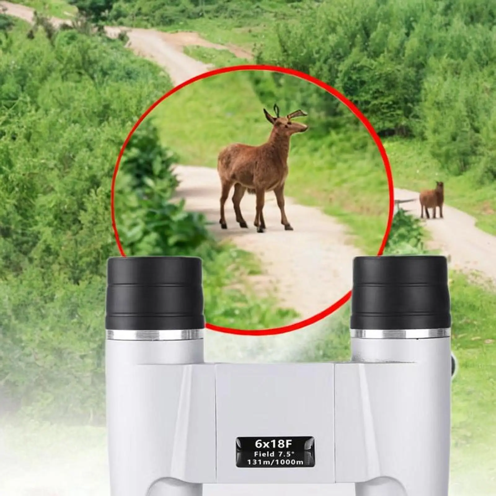 Pocket Binoculars Binoculars Telescope Auto Focus for Adults High Magnification Portable Professional Outdoor Mini Binoculars