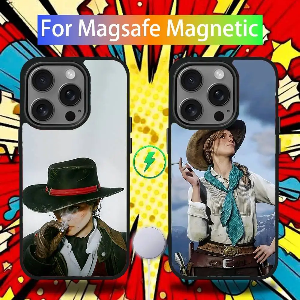 

Sadie Adler R-RedS D-Dead Phone Case For iPhone 16,15,14,13,12,11,Pro,Max,Plus,Mini,SE4,E Magnetic Magsafe Wireless Charging