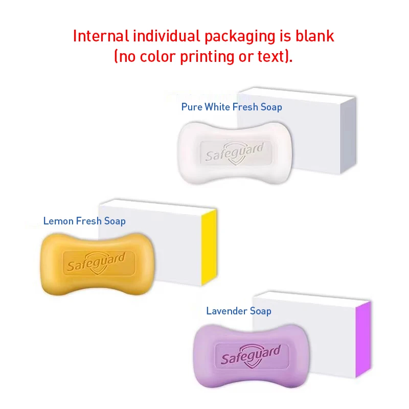 صابون الحماية، صابون غسيل اليد والجسم، إزالة العث، عطر طويل الأمد، 6 قطع، صابون اليد، صابون الجسم للاستخدام اليومي 115 جرام