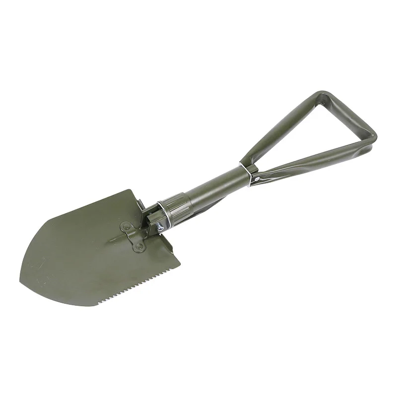 Foldable Shovel Portable Survival Tool Tactical Sapper Shovels for Garden,Beach Sand,Snow, Ice,Multifunctional Camping Shovel