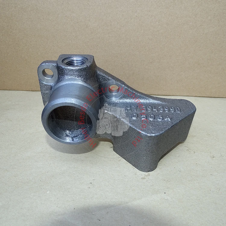 QSB5.9 3943990 3943991 Construction Machinery Engine Parts Water Inlet Connection 3943990 3943991