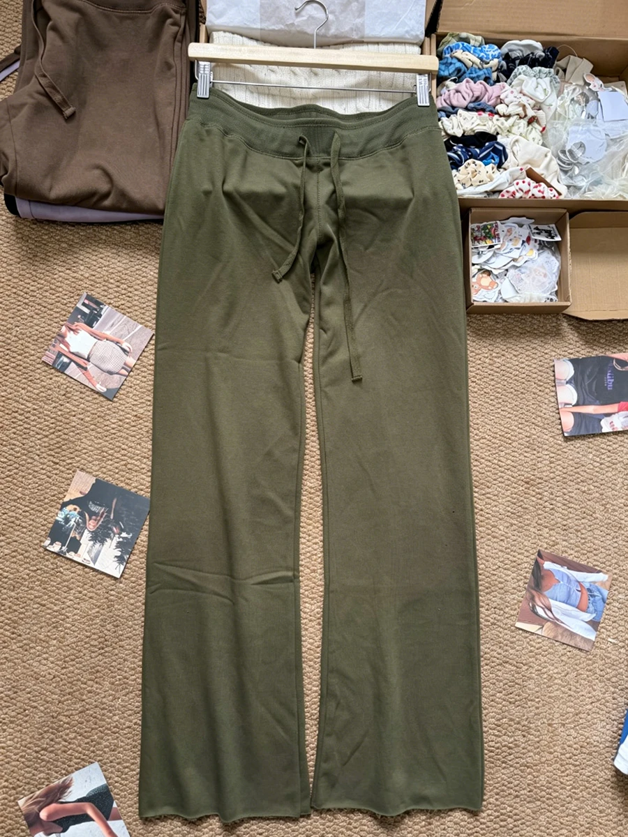 Army Green-Raw Hem