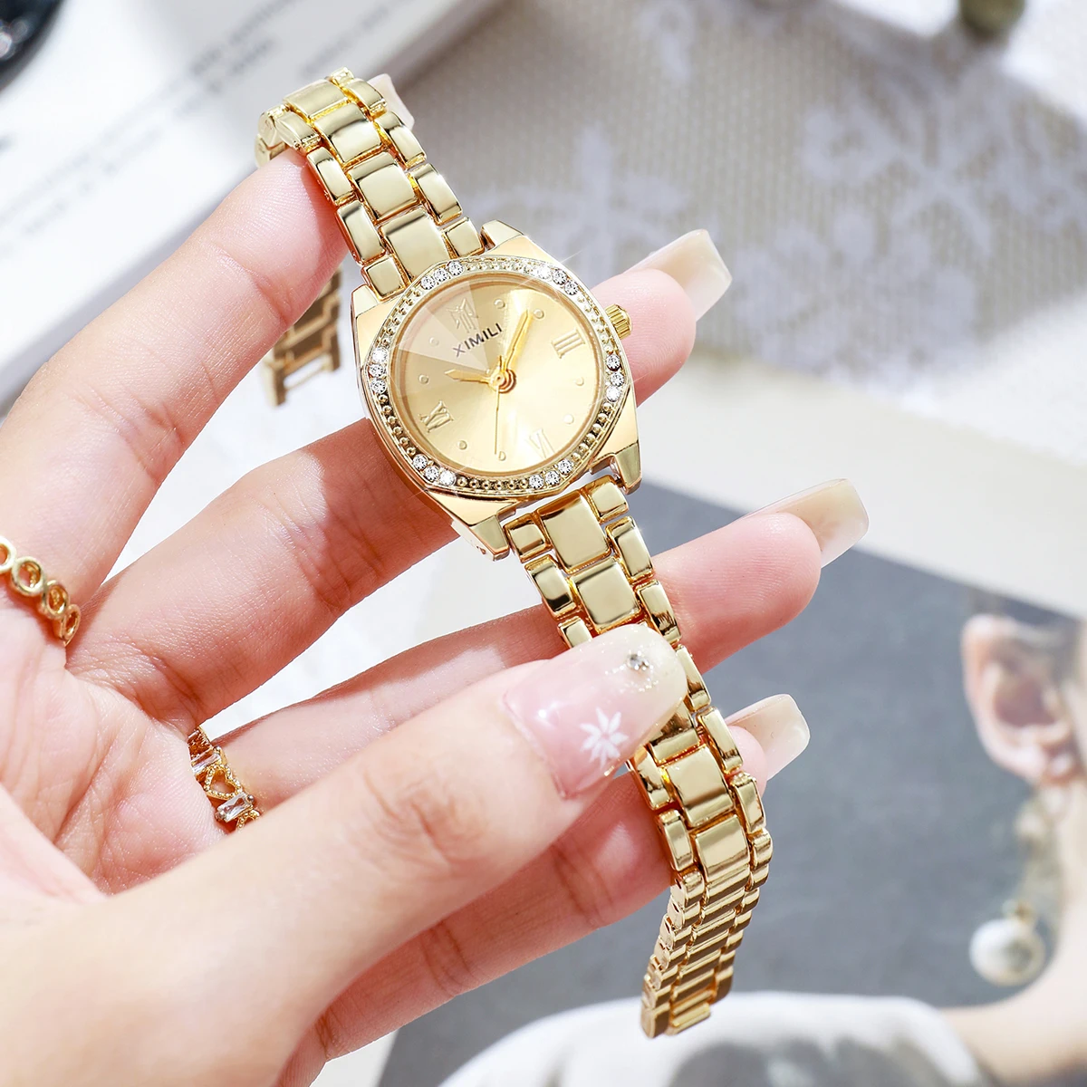 Jam Tangan Wanita Mewah Berhia - Lux Watch ulasan dan harga