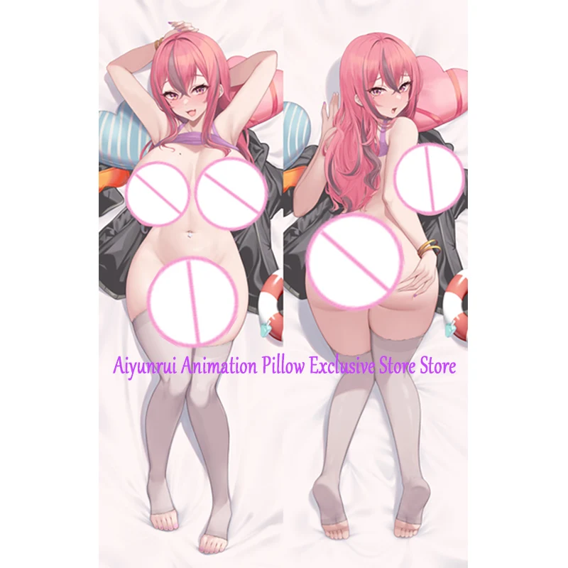 

Anime Dakimakura Pillow Case Bremerton Sexy and Busty Beautiful Girl Double-Sided Halloween Decoration