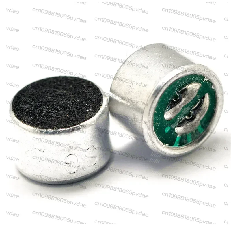 100Pcs/lot 9 * 7mm condenser microphone Electret microphone 52dB