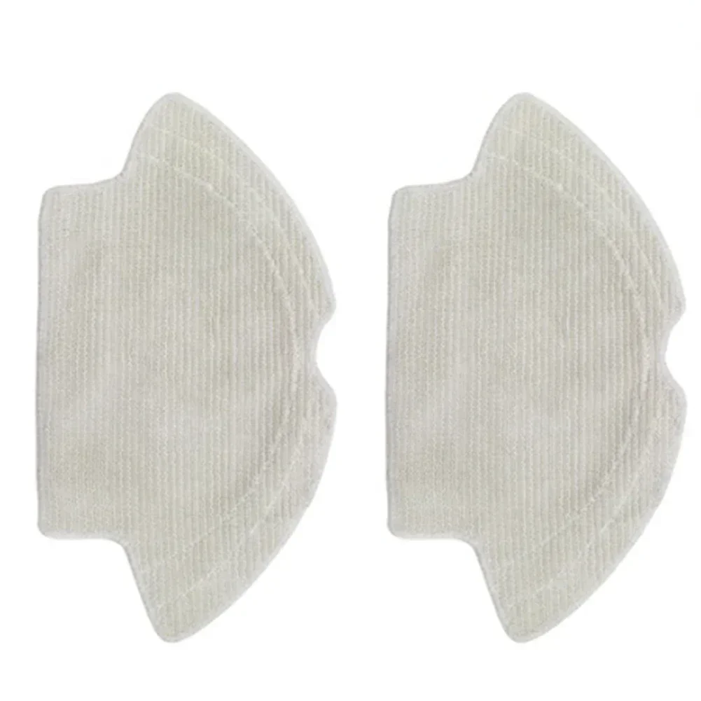 Thorough Cleaning with S6 Vacuum Cleaner Accessories Rag (2PCS) Compatible with For Qihoo Sweeping Robot S6