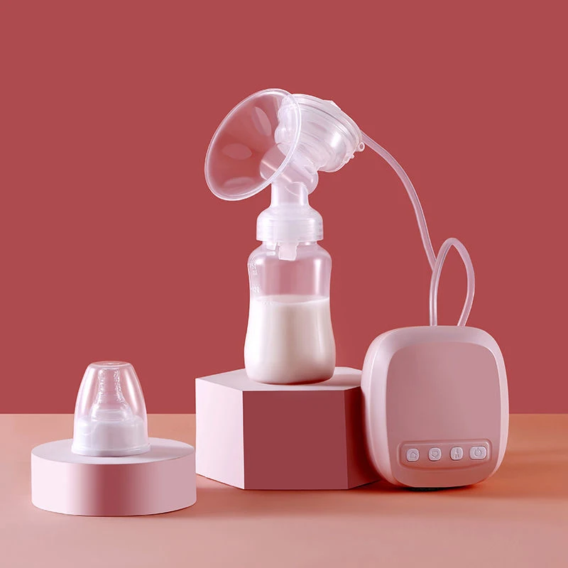 Electric breast pump breast milk fully automatic electric milker milk extractor portable large suction painless silent