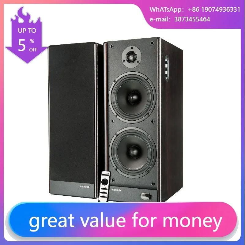 

Top Selling Microlab Speaker HIFI Acoustic Sound, Classical Design Microlab SOLO29 HIFI Tower Speaker Floor Standing Speaker