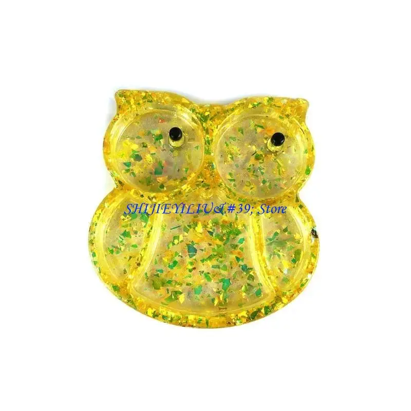 E21F 꽃 심장 생선 실리콘 곰팡이 사탕 용기 수지 곰팡이 곰팡이 쥬얼리 보관소 상자 에폭시 수지 주조 금형