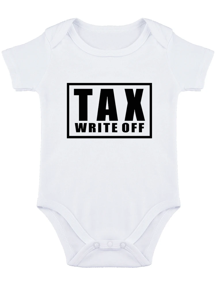 Tax Write Off Mom and Dad's Best Investment Funny Baby onesie Baby Essentials Baby Bodysuit