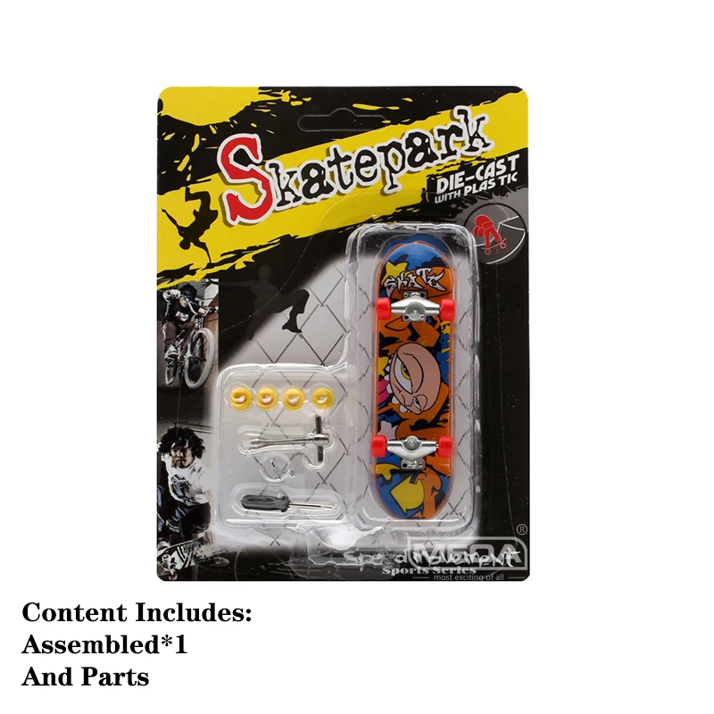 Rollschuhe Roller Finger Skateboard Fahrrad Indoor Hause Spielzeug Für Tech Deck Rampe Veranstaltungsort Kombination Set Kinder – Detail 12