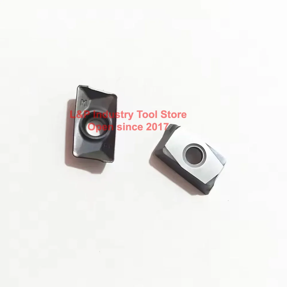 Original Milling Cutter Router Bit APKT11T304-PM APKT11T308-PM YBG205/202/302/102 YBD152 YBM251 YBC301 CNC Lathe Knife Job Tools