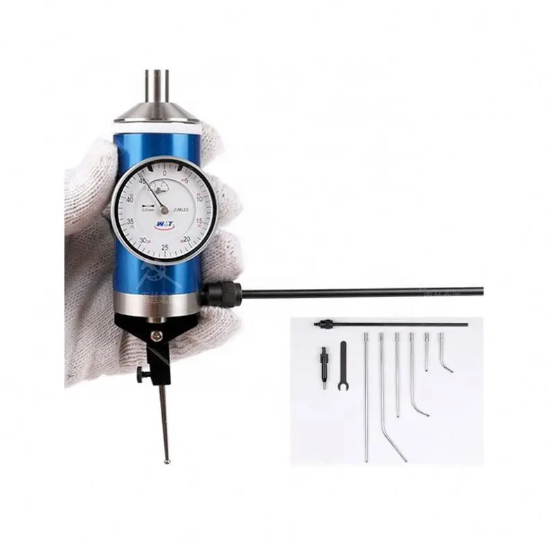 

1Set Coaxial Centering Dial Test Indicator Set 0-3mm Center Finder Milling Tool 0.01mm Accuracy Dial indicator