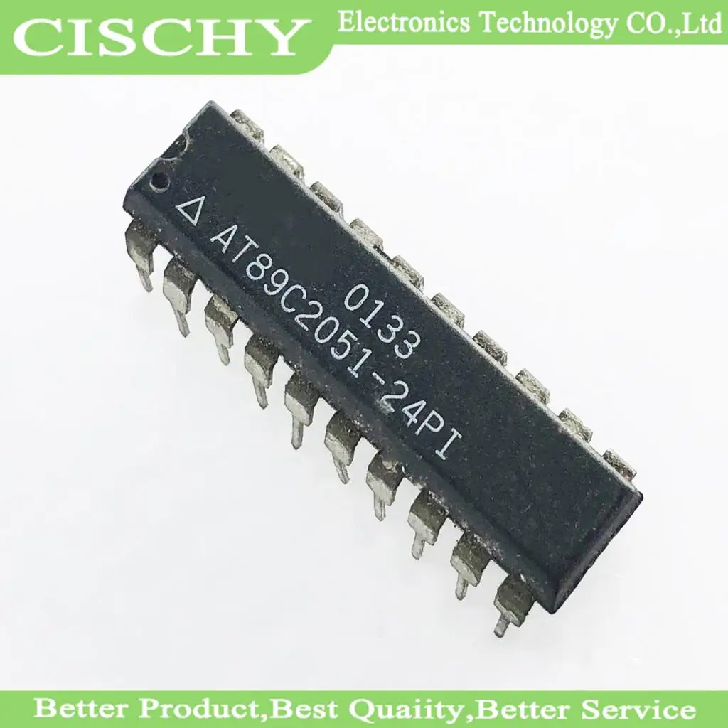 1PCS AT89C2051-24PU AT89C2051-24PI AT89C2051 DIP-20