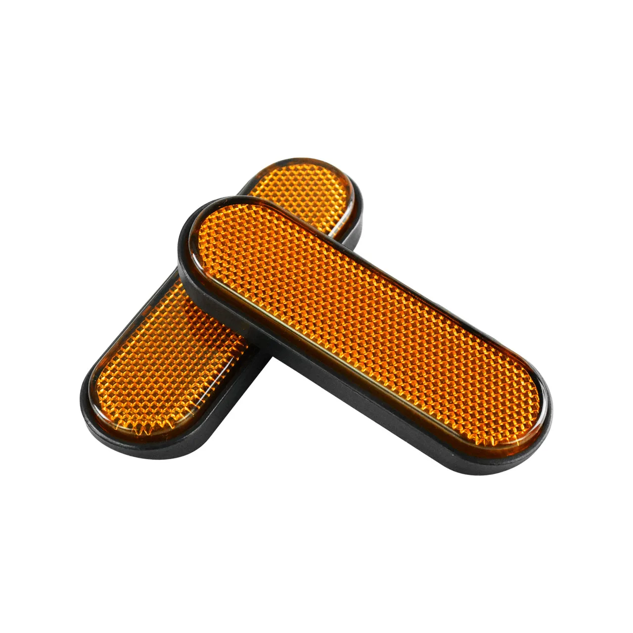 Motorcycle Red/Orange/Yellow Front Fork Reflector Sticker Lower Legs Slider Safety Warning For Victory Judge Hammer-S Hard-Ball