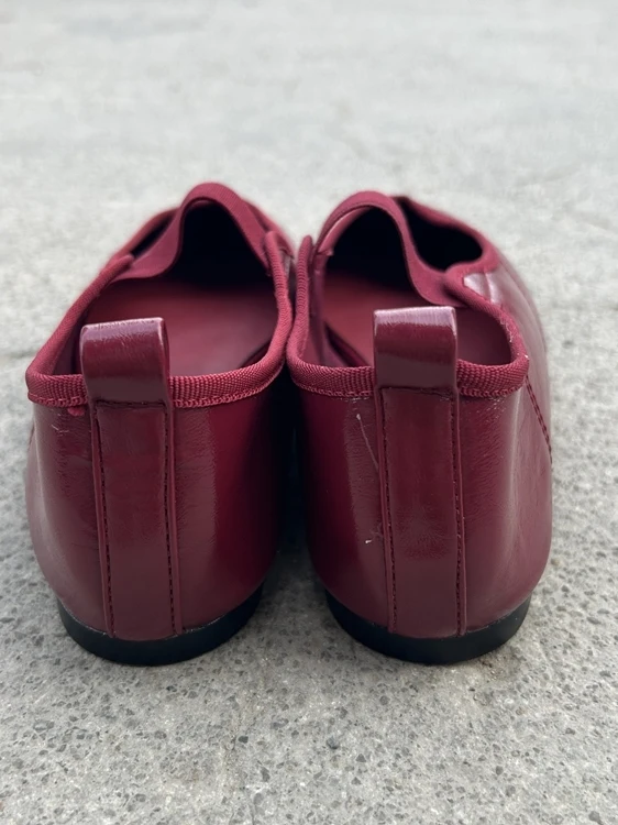 

Бренд Zhome, новинка 2025, женские ботинки на плоской подошве, модные, удобные, с мягкой поверхностью, без шнуровки, повседневные, с круглым носком, на плоской подошве