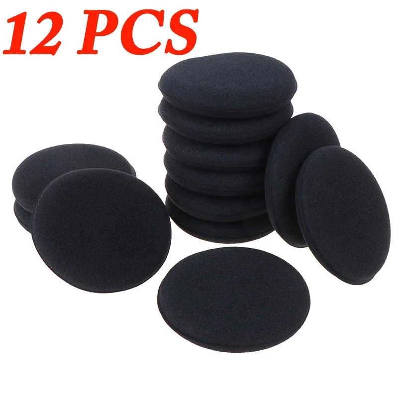 

12PCS High Density Car Waxing Polish Foam Sponge Detailing Applicator Pad Curing and Polishing Sponge Car Waxing Car Tools