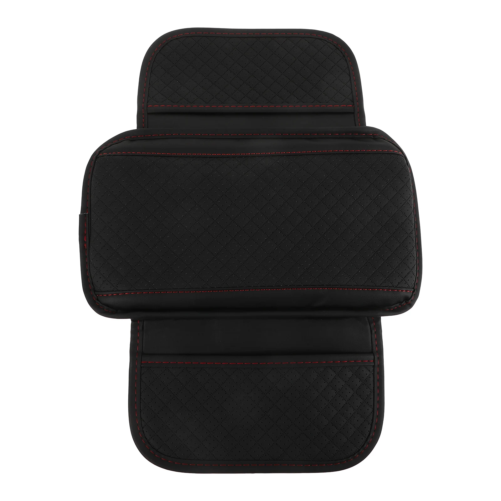 

Adjustable Armrest Box Mat Storage Holder Center Console Cover Cushion For Suv Auto Interior Decor Protector With Firm